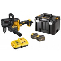 DeWALT DCD460T2 FLEXVOLT leņķa urbis - skrūvgriezis 2x6 Ah